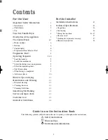 Preview for 3 page of Zanussi TDE 4234 W Instruction Booklet