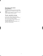 Preview for 7 page of Zanussi TDE 4234 W Instruction Booklet