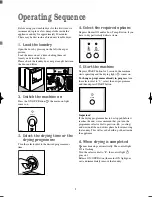 Preview for 9 page of Zanussi TDE 4234 W Instruction Booklet