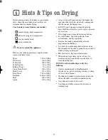 Preview for 11 page of Zanussi TDE 4234 W Instruction Booklet