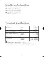 Предварительный просмотр 15 страницы Zanussi TDE 4235 W Instruction Booklet