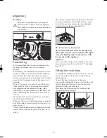 Предварительный просмотр 16 страницы Zanussi TDE 4235 W Instruction Booklet