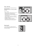 Предварительный просмотр 16 страницы Zanussi TDS 280 W Instruction Booklet