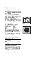 Предварительный просмотр 17 страницы Zanussi TDS 280 W Instruction Booklet