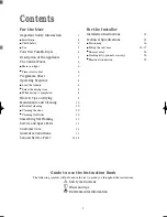 Preview for 3 page of Zanussi TDS 281 W Instruction Booklet