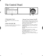 Preview for 6 page of Zanussi TDS 281 W Instruction Booklet