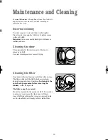 Preview for 10 page of Zanussi TDS 281 W Instruction Booklet