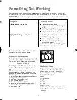 Preview for 11 page of Zanussi TDS 281 W Instruction Booklet