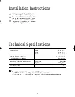 Preview for 15 page of Zanussi TDS 281 W Instruction Booklet