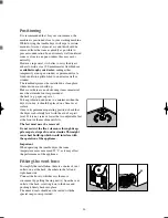 Preview for 16 page of Zanussi TDS 281 W Instruction Booklet