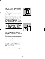 Preview for 17 page of Zanussi TDS 281 W Instruction Booklet