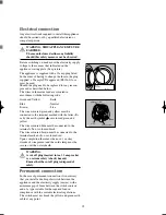 Preview for 19 page of Zanussi TDS 281 W Instruction Booklet