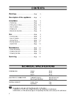 Preview for 2 page of Zanussi TDS 302T Instruction Booklet