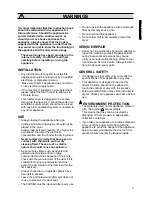 Preview for 3 page of Zanussi TDS 302T Instruction Booklet