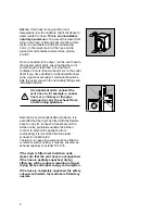 Preview for 6 page of Zanussi TDS 302T Instruction Booklet