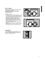 Preview for 7 page of Zanussi TDS 302T Instruction Booklet