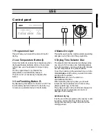 Preview for 9 page of Zanussi TDS 302T Instruction Booklet