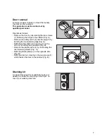 Предварительный просмотр 7 страницы Zanussi TDS 333 E Instruction Booklet