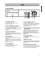 Предварительный просмотр 9 страницы Zanussi TDS 333 E Instruction Booklet