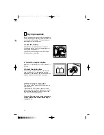 Preview for 10 page of Zanussi TDS 372 T Instruction Booklet