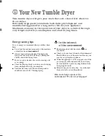 Preview for 4 page of Zanussi TDS 382 W Instruction Booklet