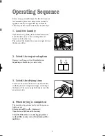 Preview for 8 page of Zanussi TDS 382 W Instruction Booklet