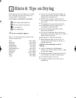 Preview for 9 page of Zanussi TDS 382 W Instruction Booklet