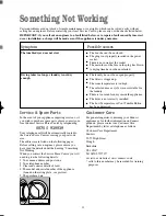 Preview for 11 page of Zanussi TDS 382 W Instruction Booklet