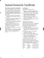 Preview for 14 page of Zanussi TDS 382 W Instruction Booklet