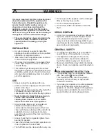 Preview for 3 page of Zanussi TDS 473E Instruction Booklet