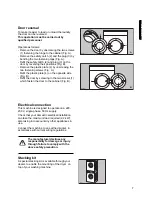 Preview for 7 page of Zanussi TDS 473E Instruction Booklet