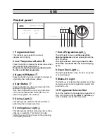 Preview for 8 page of Zanussi TDS 473E Instruction Booklet