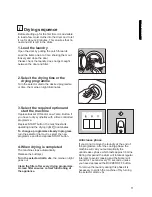 Preview for 11 page of Zanussi TDS 473E Instruction Booklet