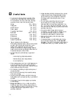 Preview for 12 page of Zanussi TDS 473E Instruction Booklet