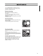 Preview for 13 page of Zanussi TDS 473E Instruction Booklet