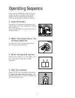 Preview for 9 page of Zanussi TDS 483 EW Instruction Booklet