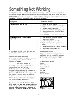 Preview for 13 page of Zanussi TDS 483 EW Instruction Booklet