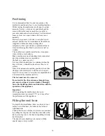 Preview for 16 page of Zanussi TDS 483 EW Instruction Booklet