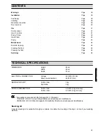 Предварительный просмотр 2 страницы Zanussi TDS360T Instruction Booklet