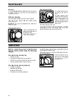 Предварительный просмотр 9 страницы Zanussi TDS360T Instruction Booklet