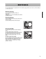 Preview for 10 page of Zanussi TDS370T Instruction Booklet