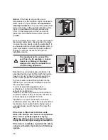 Preview for 13 page of Zanussi TDS370T Instruction Booklet