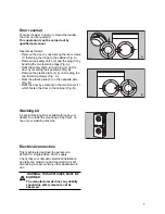 Preview for 7 page of Zanussi TDS372TW Instruction Booklet