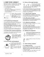 Preview for 5 page of Zanussi TE 1025 V Instruction Manual