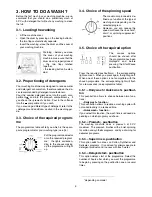 Preview for 5 page of Zanussi TE 1132 V Instruction Manual