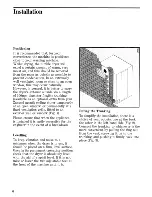 Preview for 6 page of Zanussi TE 301 Instructions For Use And Care Manual