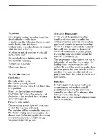 Preview for 13 page of Zanussi TE 301 Instructions For Use And Care Manual