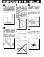 Preview for 7 page of Zanussi TE350 Instruction Booklet