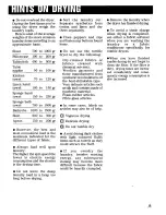 Preview for 15 page of Zanussi TE350 Instruction Booklet