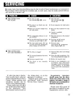 Preview for 17 page of Zanussi TE350 Instruction Booklet